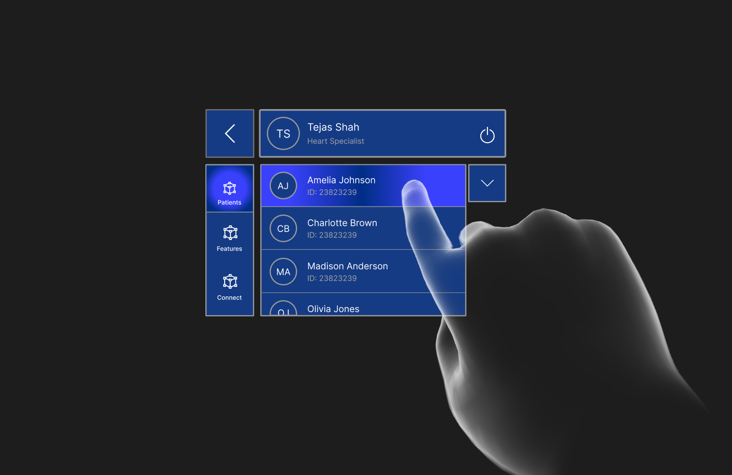 Features Panel