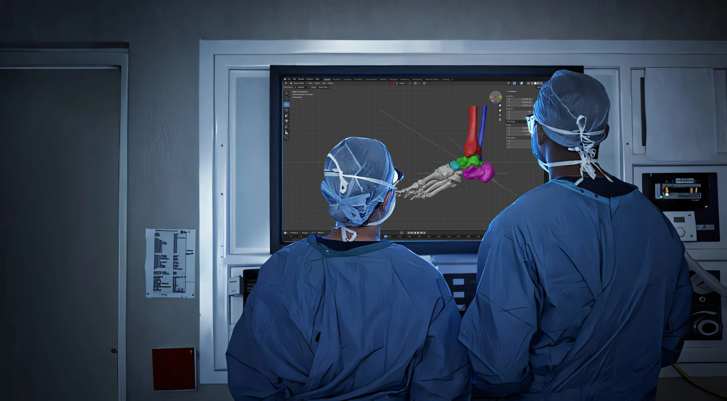 Medvisor in use