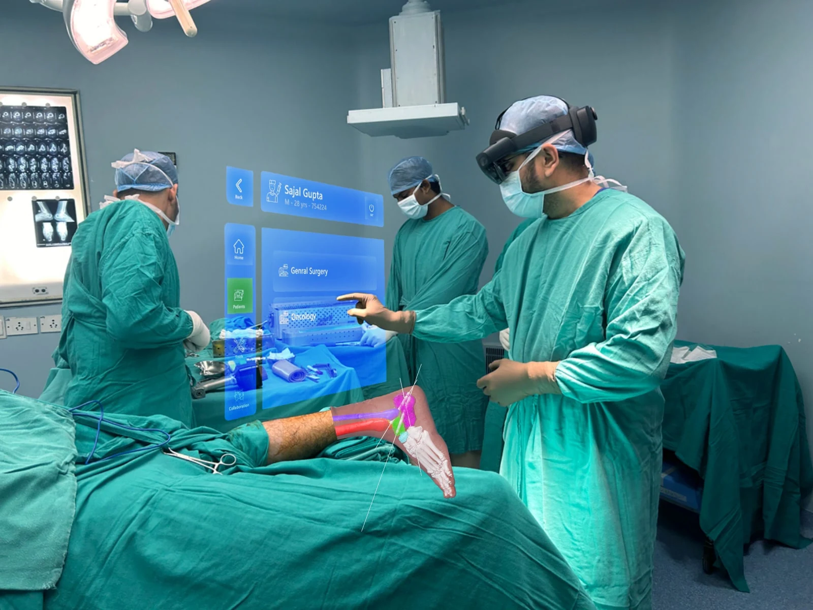 Medvisor in use