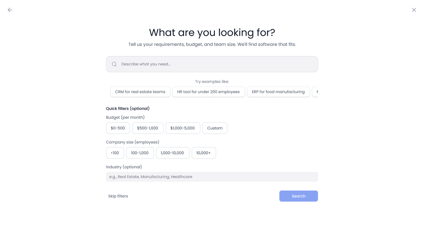Smart Search
